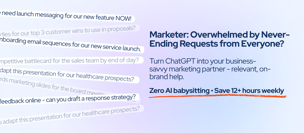 Turn ChatGPT Into Your Business-savvy Marketing Assistant