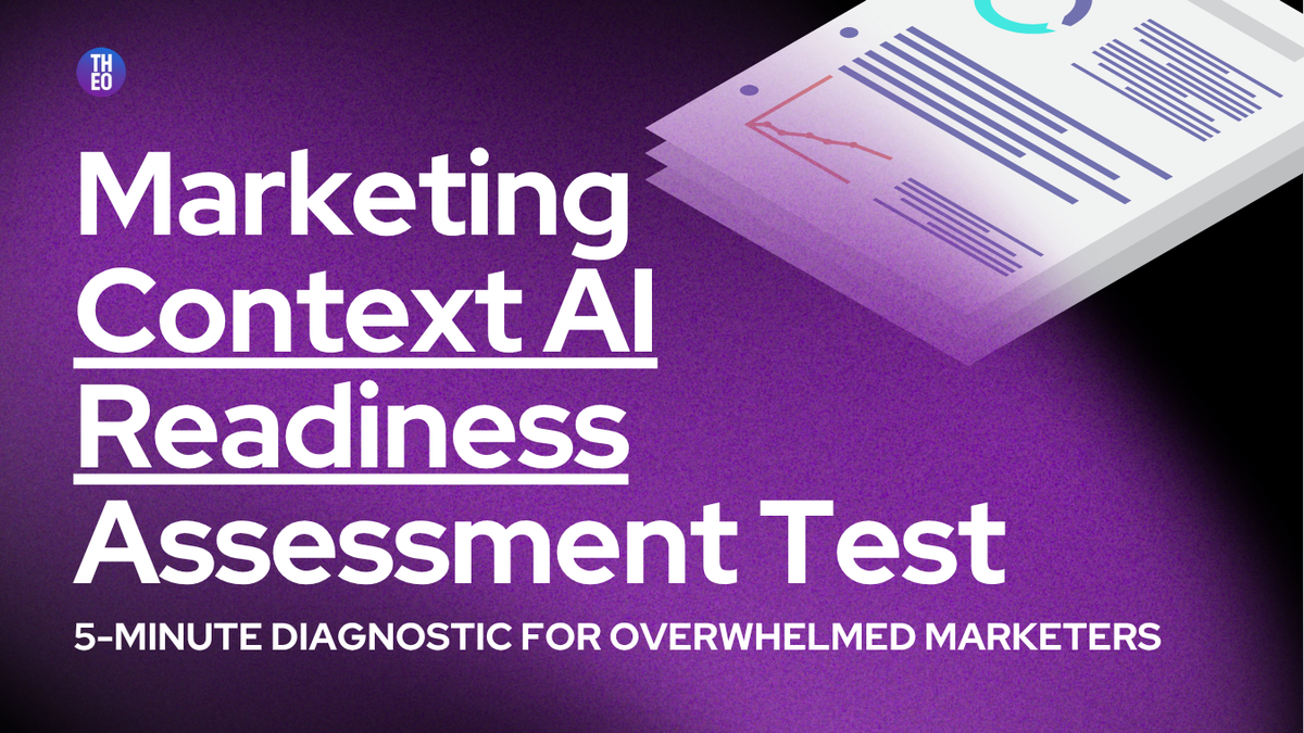 Marketing AI Context Readiness Assessment: The 5-Minute Diagnostic Tool for Overwhelmed Marketers