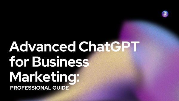 Advanced ChatGPT for Business Marketing: Professional Guide