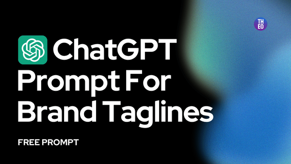 Stop Generic AI Brand Voice. ChatGPT Prompt for Taglines That Match Your Business