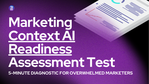 Marketing AI Context Readiness Assessment: The 5-Minute Diagnostic Tool for Overwhelmed Marketers