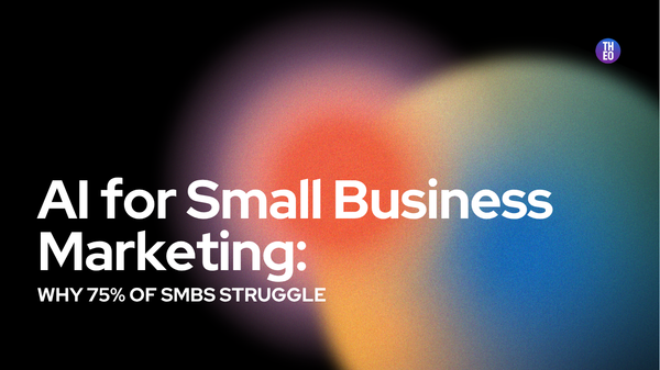 AI for Small Business Marketing: Why 75% of SMBs Struggle (And How to Actually Succeed)
