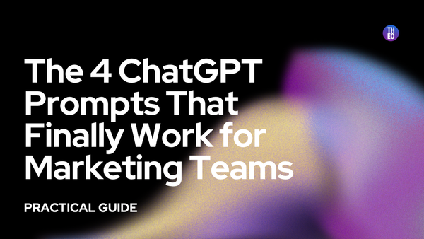 How Your Marketing Team Can Stop Fighting with ChatGPT and  Create CTAs That Actually Convert with 4 Prompts
